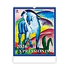 Dayliner falinaptár Expressionism - Exclusive Edition 2026