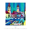 Dayliner falinaptár Expressionism - Exclusive Edition 2026