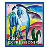 Dayliner falinaptár Expressionism - Exclusive Edition 2026