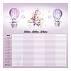 Dayliner falinaptár Family Planner LP 2026