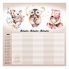 Dayliner falinaptár Family Planner LP 2026