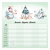 Dayliner falinaptár Family Planner LP 2026