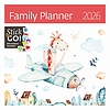 Dayliner falinaptár Family Planner LP 2026