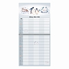 Dayliner falinaptár Family Planner LP 2026