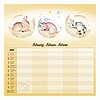 Dayliner falinaptár Family Planner LP 2026