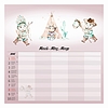 Dayliner falinaptár Family Planner LP 2026