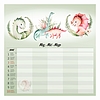 Dayliner falinaptár Family Planner LP 2026