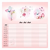 Dayliner falinaptár Family Planner LP 2026