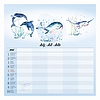 Dayliner falinaptár Family Planner LP 2026