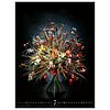Dayliner falinaptár Flower Art 2025