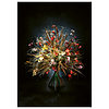 Dayliner falinaptár Flower Art 2025