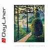 Dayliner falinaptár Gardens Impressionism 2026