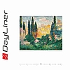 Dayliner falinaptár Gardens Impressionism 2026