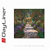 Dayliner falinaptár Gardens Impressionism 2026