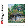 Dayliner falinaptár Gardens Impressionism 2026