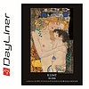 Dayliner falinaptár Gustav Klimt 2026