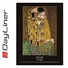 Dayliner falinaptár Gustav Klimt 2026