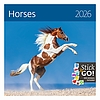 Dayliner falinaptár Horses LP 2026