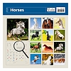 Dayliner falinaptár Horses LP 2026