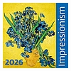 Dayliner falinaptár Impressionism 2026