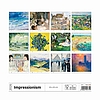 Dayliner falinaptár Impressionism 2026