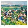 Dayliner falinaptár Impressionism 2026