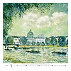 Dayliner falinaptár Impressionism 2026