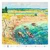 Dayliner falinaptár Impressionism 2026