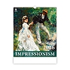 Dayliner falinaptár Impressionism - Exclusive Edition 2026