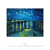 Dayliner falinaptár Impressionism - Exclusive Edition 2026