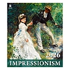Dayliner falinaptár Impressionism - Exclusive Edition 2026