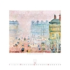 Dayliner falinaptár Impressionism - Exclusive Edition 2026