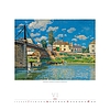 Dayliner falinaptár Impressionism - Exclusive Edition 2026