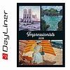 Dayliner falinaptár Impressionists 2026