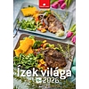 Dayliner falinaptár Ízek világa - Mindmegette - B4 2026