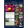 Dayliner falinaptár Kertészmester B3 2026