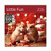 Dayliner falinaptár Little Fun LP 2026
