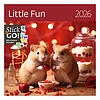 Dayliner falinaptár Little Fun LP 2026