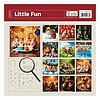 Dayliner falinaptár Little Fun LP 2026