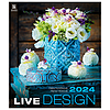 Dayliner falinaptár Live Design 450x520 mm reklámfelület: 70mm 2024