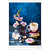 Dayliner falinaptár Magic Flowers 315x450 mm ,reklámfelület: 70mm 2024