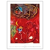Dayliner falinaptár Marc Chagall 2026