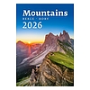 Dayliner falinaptár Mountains 2026