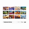 Dayliner falinaptár National Parks 2026