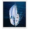 Dayliner falinaptár Sailing 450x520 mm reklámfelület: 70mm 2024