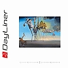 Dayliner falinaptár Salvador Dalí 2026