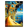 Dayliner falinaptár Surreal New Worlds - Exclusive Edition 2026