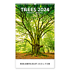 Dayliner falinaptár Trees 315x450 mm ,reklámfelület: 70mm 2024