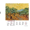 Dayliner falinaptár Vincent van Gogh 2026