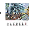 Dayliner falinaptár Vincent van Gogh 2026
